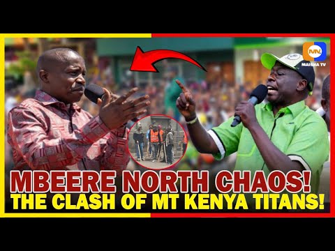 🔥 Ruto vs Gachagua: The Mbere North Mutiny Exposing Kenya Kwanza’s Deepest Political Crisis