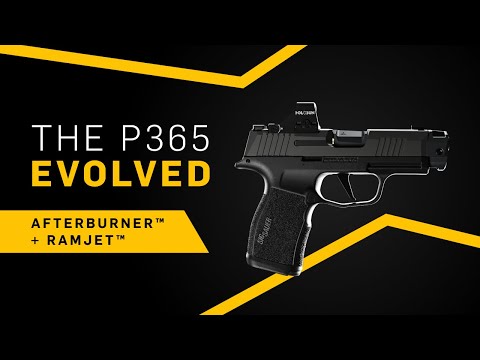 Radian AFTERBURNER™ + RAMJET™ for Sig Sauer® P365® or P365X™ - #radianmade