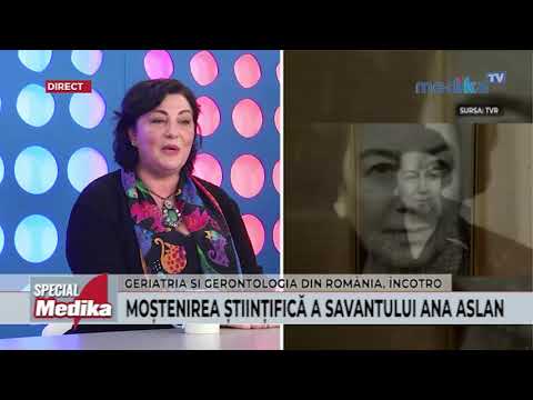 21 02 2019 MEDIKA SPECIAL - Geriatria şi geronologia din România