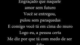 Henrique e Juliano - SE JOGA NA MINHA VIDA ( Lyrics )