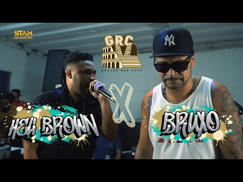 Helibrown x Bruxo | 1ª FASE | 70ª Batalha Grajaú Rap City