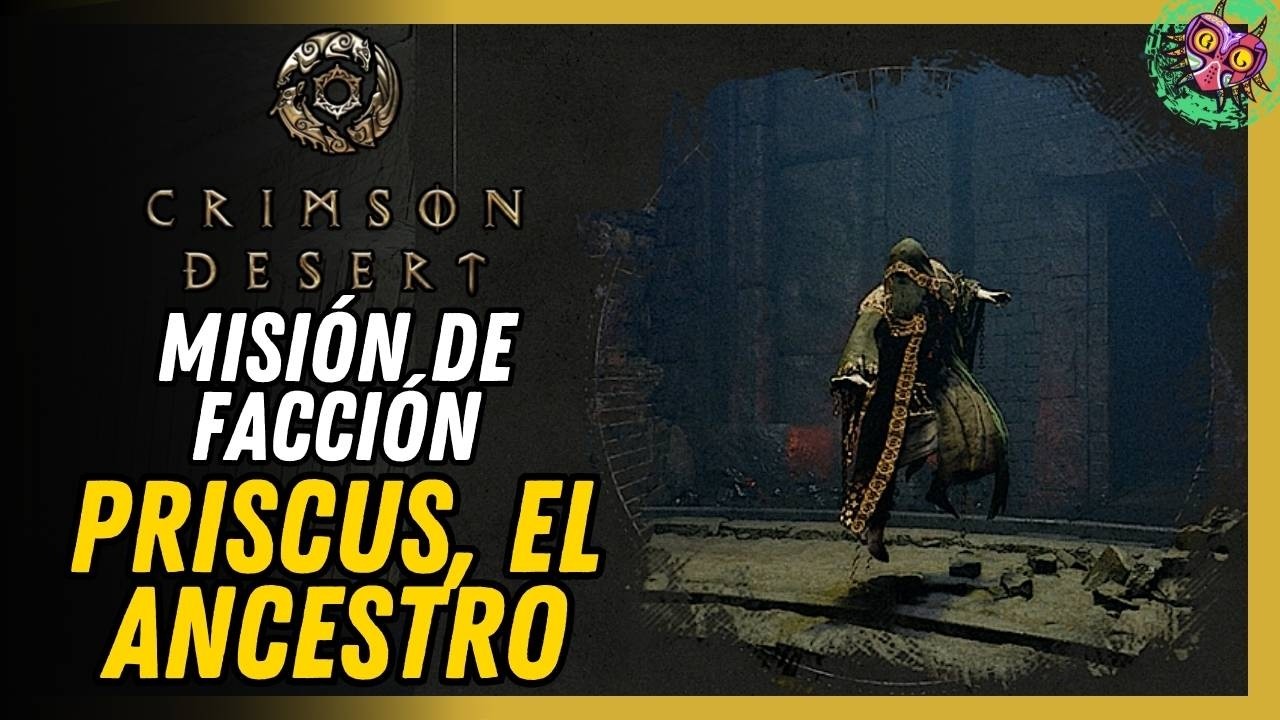Priscus, El Ancestro Guía Completa 100% | Paso A Paso Crimson Desert Priscus, El Ancestro Guía Completa 100% | Paso A Paso Crimson Desert