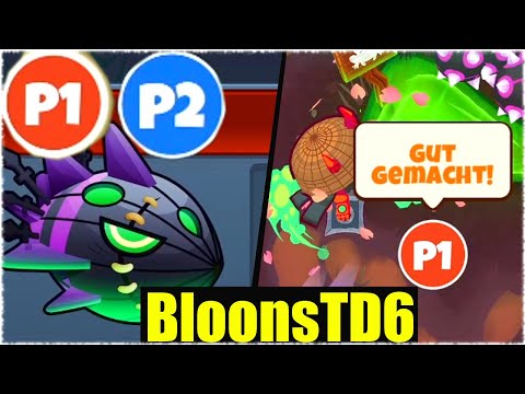 KANN MAN DEN BOSS IM KOOP BESIEGEN? - Bloons TD6 [Deutsch/German]