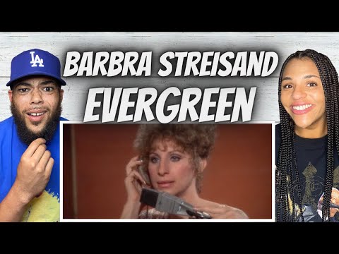 FINALLY A SOLO!| FIRST TIME HEARING Barbra Streisand -  Evergreen REACTION