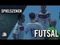 Deutschland - England (Futsal-Länderspiel, Test-Hinspiel) - Spielbericht | ELBKICK.TV