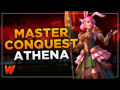 ATHENA, FROM SOLO TO ANYWHERE - Warchi - Smite Conquest