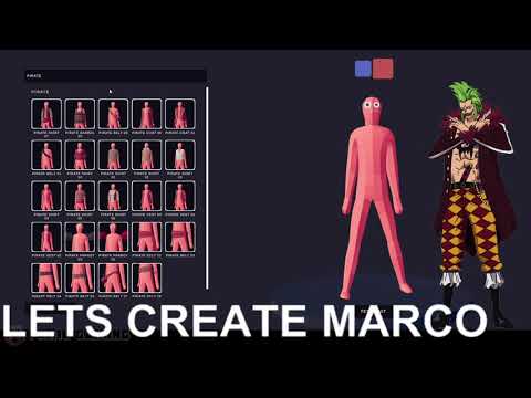 TABS Lets Create Bartolomeo #1 Fan of Luffy 2021