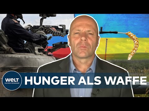 Export-Blockade - PUTIN: Ukrainisches Getreide nur bei Rücknahme der Sanktionen | UKRAINE-KRIEG