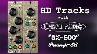 Video thumbnail for Create HD Audio Tracks with Lindell 6X-500 Class-A Preamp by Andrei Martinez Agras