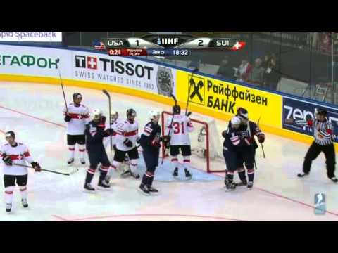 USA vs Switzerland 3-2 2014-05-10 WC 2014