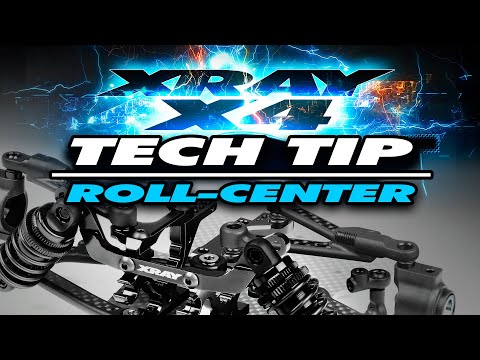 XRAY X4 - Tech Tip - Roll-Center