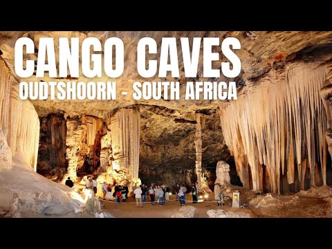 Exploring Cango Caves | 20-million-year-old Natural Wonder | South Africa