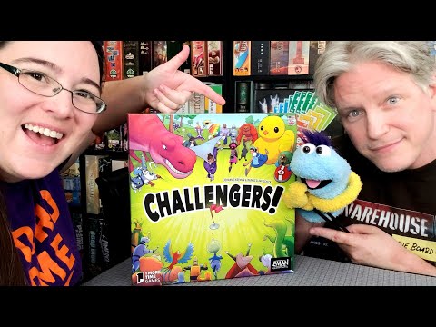 All the Games with Steph: Challengers