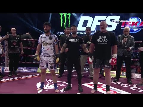 Justițiarul de Berceni vs Tolea Ciumac la Dynamite Fighting Show. Lupta completă