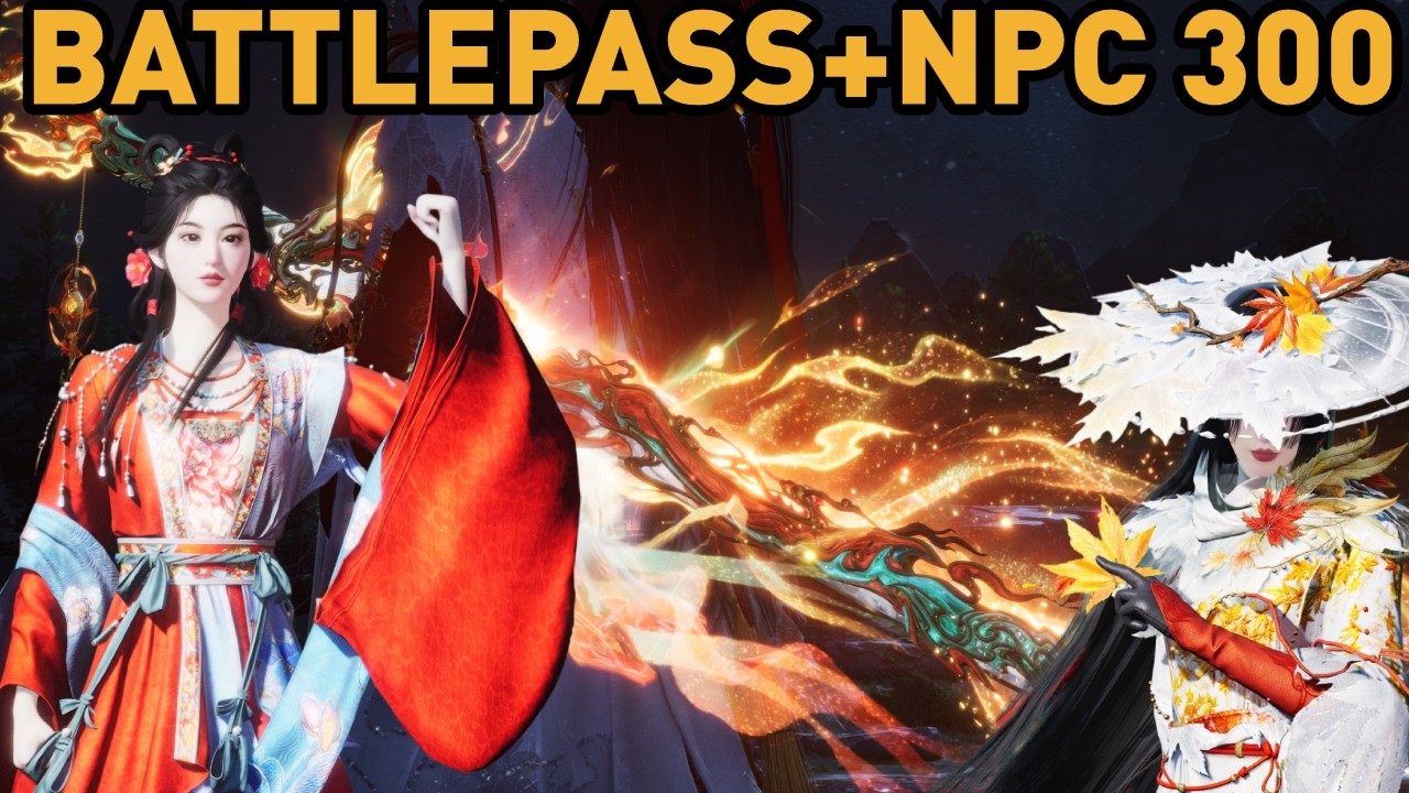 It's like A Designed for Canada Battlepass but NOT Well Done - Where Winds Meet Oct CN Updates