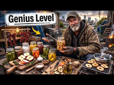 How Homeless People Preserve Food Without Refrigeration