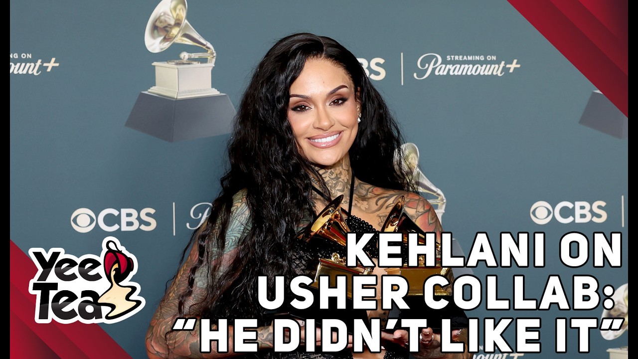Kehlani On Usher Collab: “He Didn’t Like It” + More