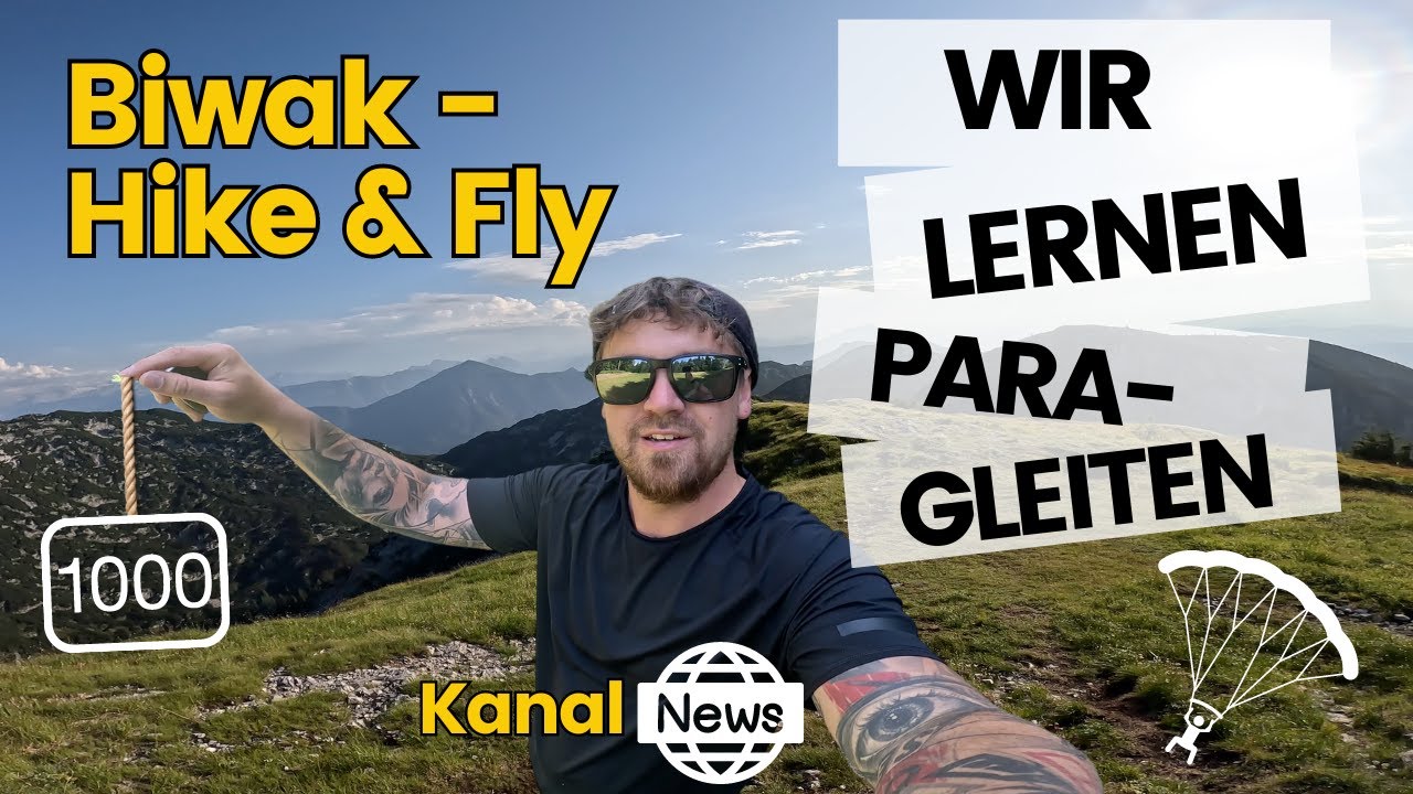 Overnight - Hike and Fly am Brunnkogel / Hochlecken - mit Emotionalen News