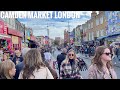 Camden Market London | Camden High Street | Camden Market Food | London Walk 2022 [4K HDR]