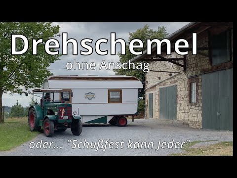Drehschemel ohne Anschlag oder ... Schußfest kann jeder