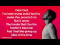Cory Asbury - Dear God |Lyric Video |