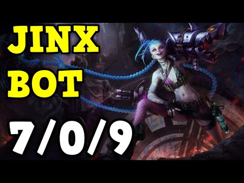 Jinx vs Karthus [ Bot ] Patch 12.3 Challenger VOD