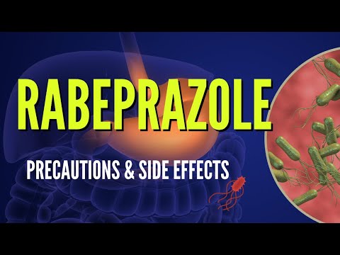 Rabeprazole 20 mg - Uses, Precautions, Side effects, Dosage