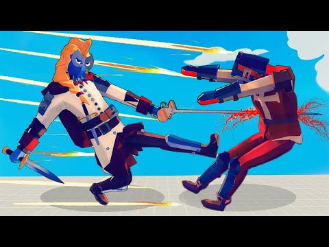 RENAISSANCE SWORD MASTER vs EVERY UNIT | TABS - Totally Accurate Battle Simulator