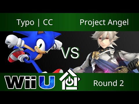 Typo House Macon 6/27/17 - Typo | CC (Sonic) vs Project Angel (Corrin) - Smash 4 Round 2