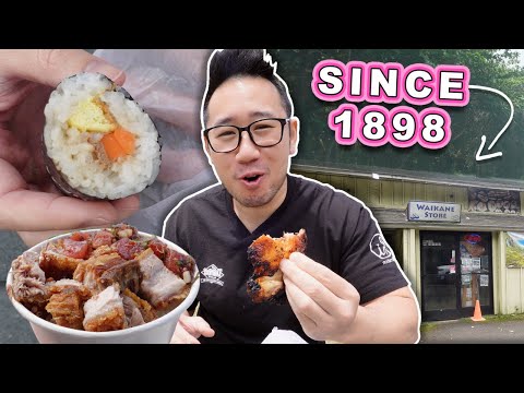 OLDEST STORES in OAHU! || Iconic Chicken, Grandma Maki & More at General Stores in Hawaii!