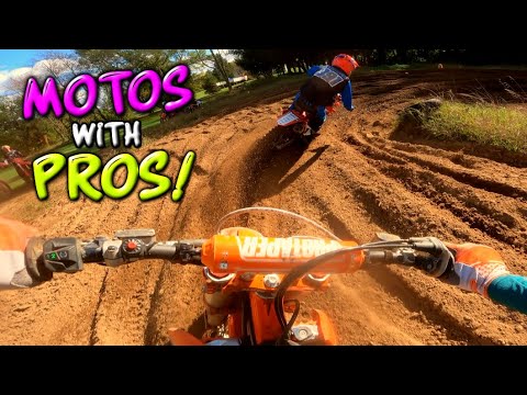 KTM vs HONDA 450 BATTLE! | Chasing the Pros ft. RJ Schroyer #391