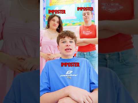 🚨‼️He didn't know he was the IMPOSTER... 🤫🍖 (Norris Nuts) Imposter game 🚨‼️