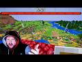 Raiding A Village Minecraft Hardcore Challenge