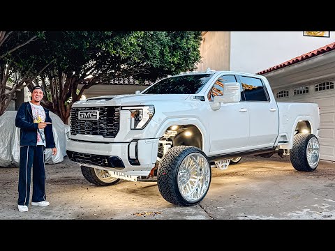 Surprising Myself with my DREAM TRUCK! ($150K Denali Ultimate)