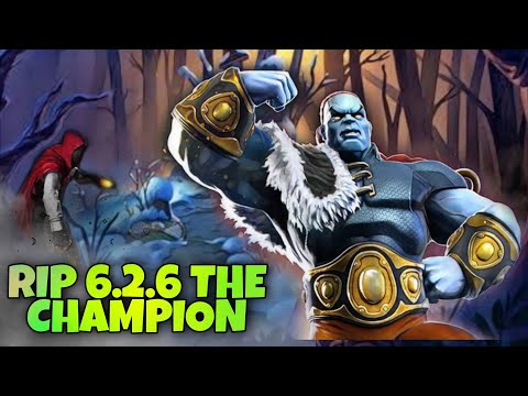 Rank 3 The Hood EASILY solos Act 6.2.6 Boss The Champion | No suicides and boosts | MCOC