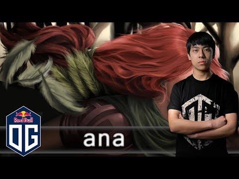 OG.ana Windranger Gameplay - Unranked Match - OG Dota 2.