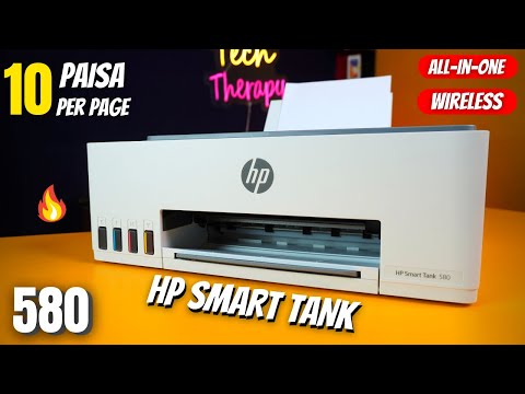 HP Smart Tank 585 All-in-one WiFi Colour Printer