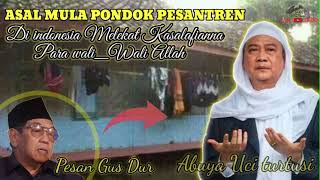 Download lagu KASALAFAN PONDOK PESANTREN DI INDONESIA ||TE JAUH TI JEJAK PARA AULIYA (Wali songo)Abah Uci turtusi mp3