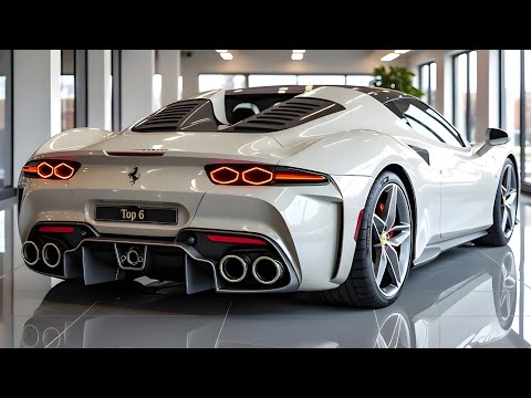 Die 6 aufregendsten und irrsinnigsten Hochleistungsfahrzeuge sind endlich da – Nummer 1 wird Sie ...