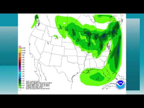 January 17 Weather Xtreme Video - Afternoon Edition