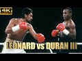 Sugar Ray Leonard Vs Roberto Duran III Legendary Boxing Fight Trilogy 4K Ultra HD