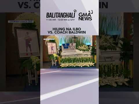 Hihiling daw ang Pamilya Baterbonia ng ILBO laban kay Coach Tab Baldwin #shorts | Balitanghali
