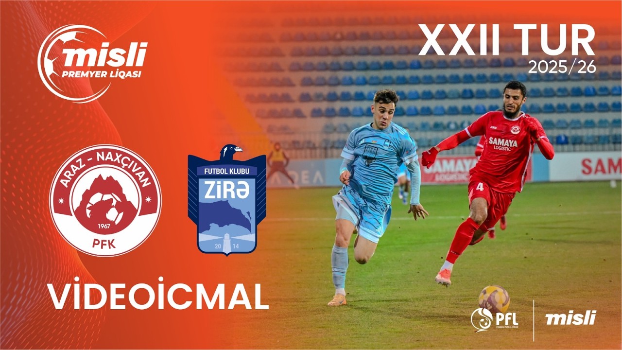 Araz Naxçıvan vs Zirə FK Highlights