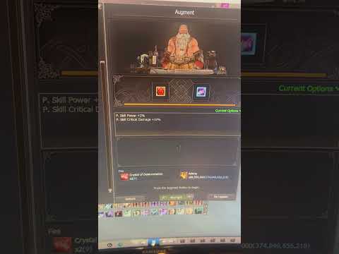 L2 Lineage 2 Naia New Chaos Weapon/Armor Augment Stone CZAJADK