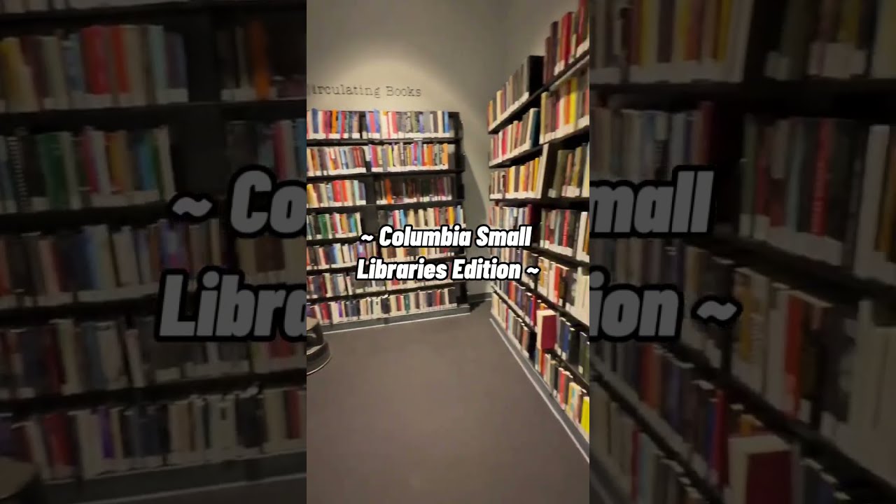 Columbia University Small Library Edition