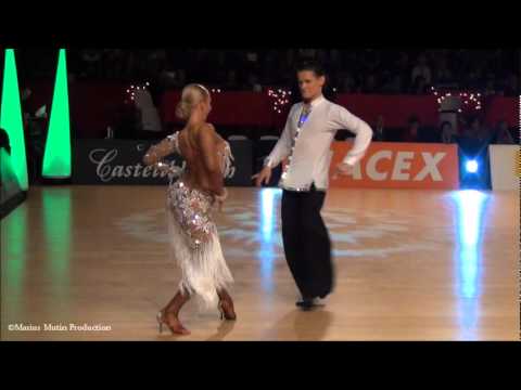 Salou 2011, International Open Latin - Final, Chacha