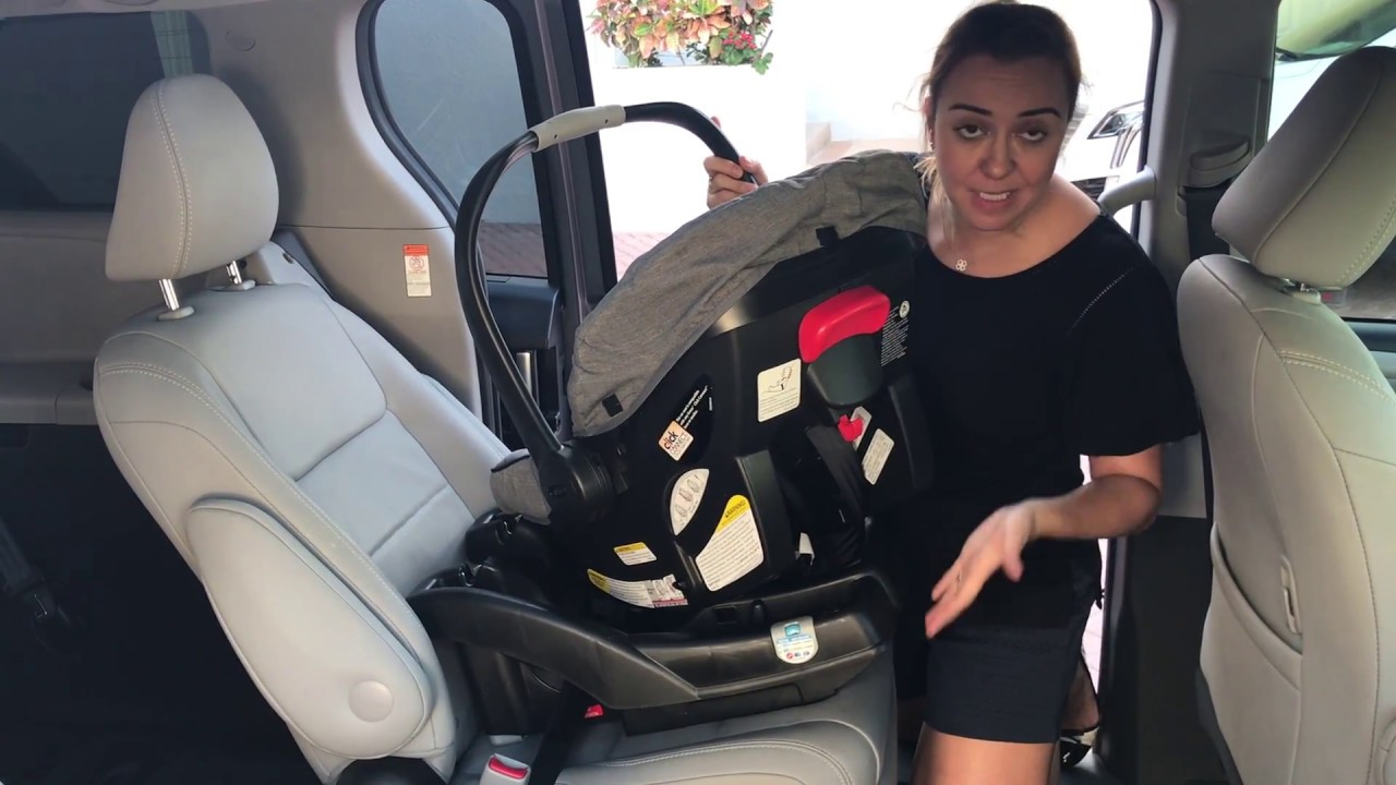 Passo a passo de como Instalar base do bebê conforto com Isofix no carro