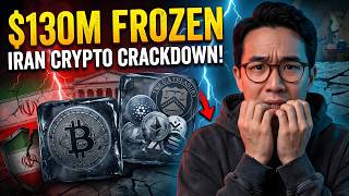 US Treasury Freezes $130M In Iran-Linked Crypto Wallets — Should Crypto Holders Worry?