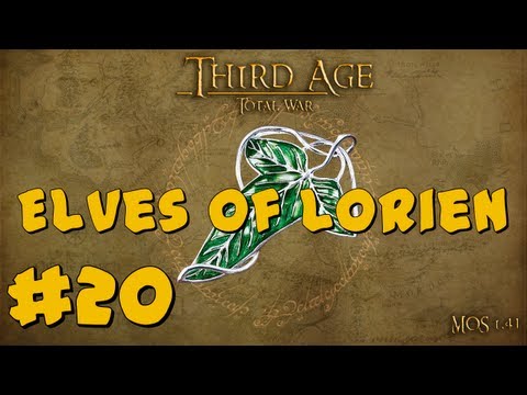 Third Age Total War: Elves of Lórien Part 20 ~ The Council Calls!