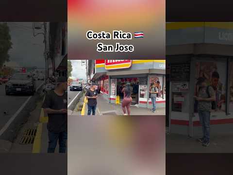 Costa Rica  San Jose 🇨🇷 Alajuela #travel #costarica